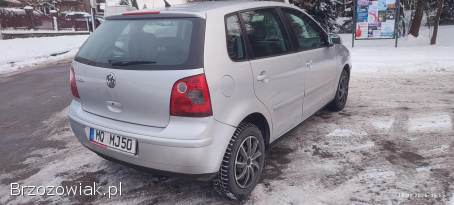 Volkswagen Polo 5 drzwi-zNiemiec 2004