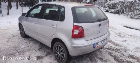 Volkswagen Polo 5 drzwi-zNiemiec 2004