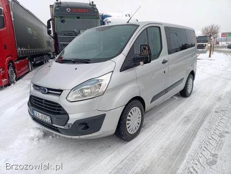 Ford Custom 2.  2 TDCI 125km  2013