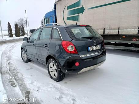 Opel Antara 2.  0CDTI 150km 07 2007