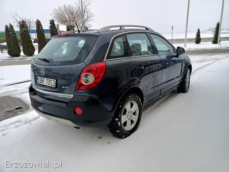 Opel Antara 2.  0CDTI 150km 07 2007