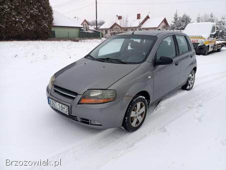 Chevrolet Aveo 1.  2 07r 2007