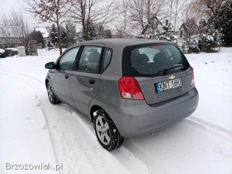 Chevrolet Aveo 1.  2 07r 2007