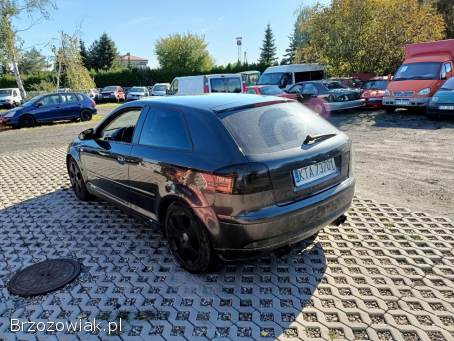 Audi A3 2.  0 FSI 150km 03 2003