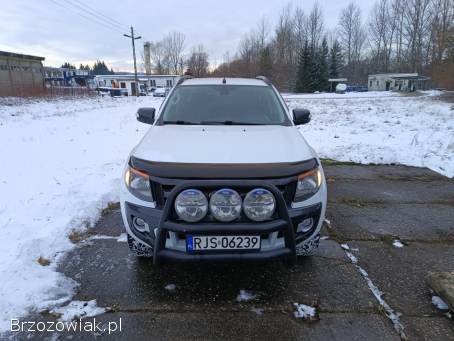 Ford Ranger WILDTRACK 2015