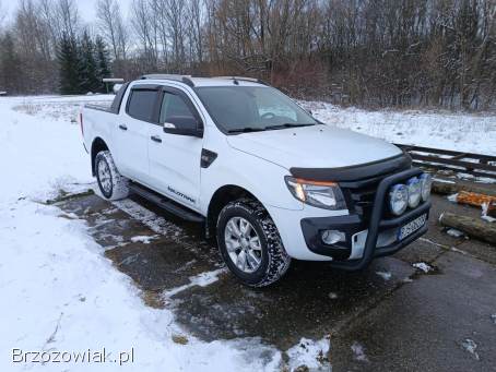 Ford Ranger WILDTRACK 2015