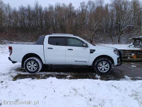 Ford Ranger WILDTRACK 2015