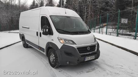 Fiat Ducato Maxi 2.  3 JTD 130KM L4H2 2015r.  F-VAT (Jumper,  Boxer)