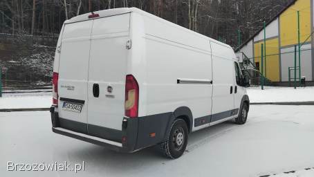 Fiat Ducato Maxi 2.  3 JTD 130KM L4H2 2015r.  F-VAT (Jumper,  Boxer)