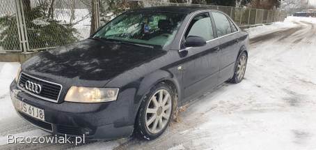 Audi A4 1.  9 TDI 130KM 2002