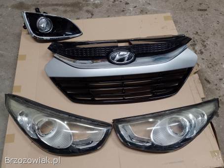 Atrapa grill halogen błotniki Hyundai ix35 2011r