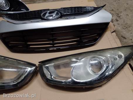 Atrapa grill halogen błotniki Hyundai ix35 2011r
