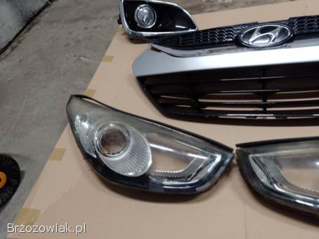 Atrapa grill halogen błotniki Hyundai ix35 2011r