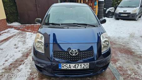 Toyota Yaris 1,  4D4D 90KM klim 2008