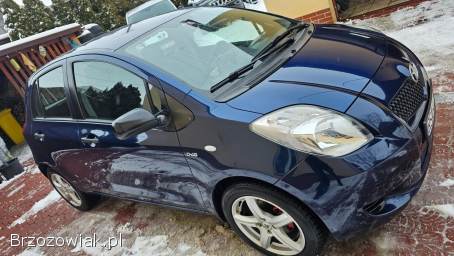 Toyota Yaris 1,  4D4D 90KM klim 2008