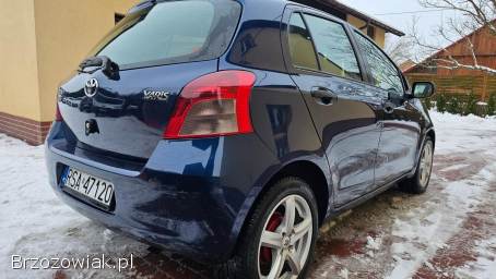 Toyota Yaris 1,  4D4D 90KM klim 2008