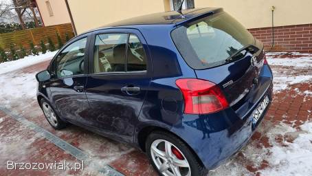 Toyota Yaris 1,  4D4D 90KM klim 2008