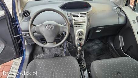 Toyota Yaris 1,  4D4D 90KM klim 2008