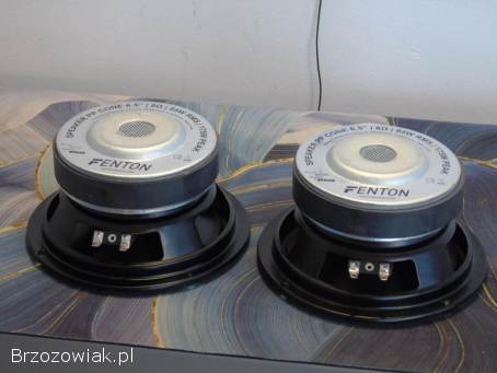 Głośniki 4 szt Fenton 175 wat 8 ohm 6,  5 cala WYSYŁKA.