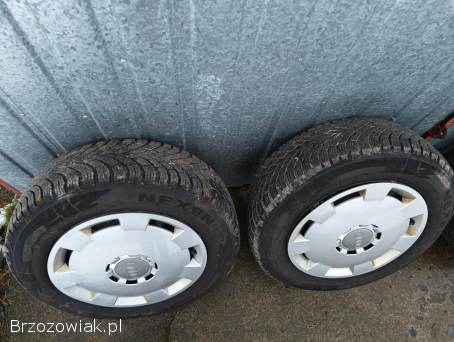 Koła 5x112 Volkswagen Audi Seat z oponami 195/65 15 2023rok Nowe!