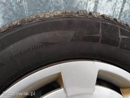 Koła 5x112 Volkswagen Audi Seat z oponami 195/65 15 2023rok Nowe!