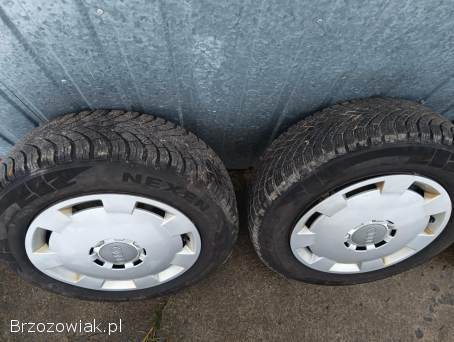 Koła 5x112 Volkswagen Audi Seat z oponami 195/65 15 2023rok Nowe!