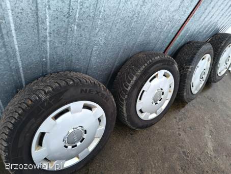 Koła 5x112 Volkswagen Audi Seat z oponami 195/65 15 2023rok Nowe!