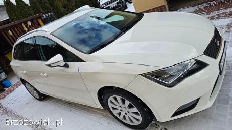 Seat Leon 1,  6TDI 110KM LED 2017