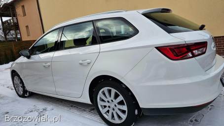 Seat Leon 1,  6TDI 110KM LED 2017