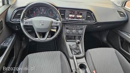 Seat Leon 1,  6TDI 110KM LED 2017