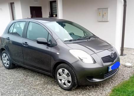 Toyota Yaris Klima,  benzyna  2007