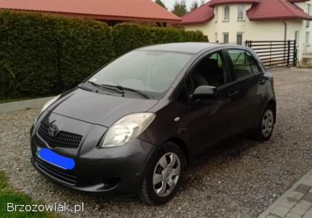 Toyota Yaris Klima,  benzyna  2007