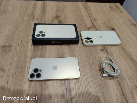 Okazja!  Iphone 13 Pro Max Złoty! !  Gwarancja!  Polecam!