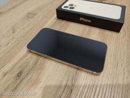 Okazja!  Iphone 13 Pro Max Złoty! !  Gwarancja!  Polecam!