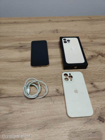 Okazja!  Iphone 13 Pro Max Złoty! !  Gwarancja!  Polecam!