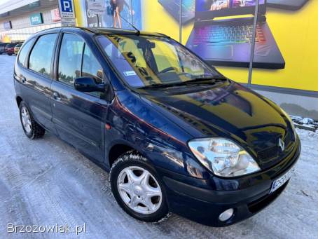 Renault Scenic 1.  9DCi 105km 2001