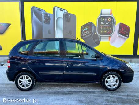 Renault Scenic 1.  9DCi 105km 2001