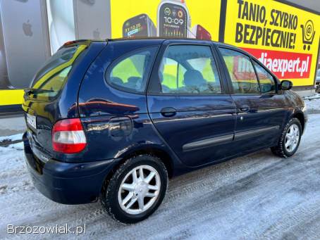 Renault Scenic 1.  9DCi 105km 2001