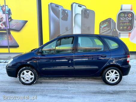 Renault Scenic 1.  9DCi 105km 2001