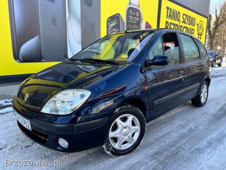 Renault Scenic 1.  9DCi 105km 2001