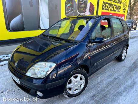 Renault Scenic 1.  9DCi 105km 2001