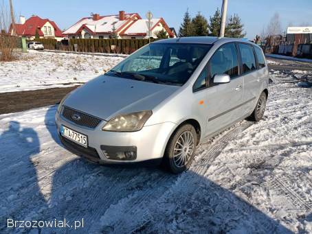 Ford C-MAX 1.  6TDCI 109km 04 2004