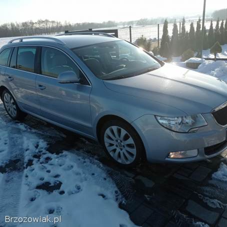 Škoda Superb 2012