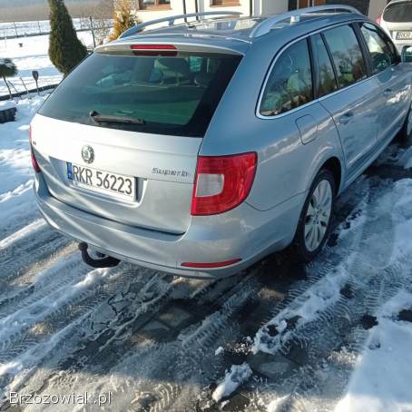 Škoda Superb 2012