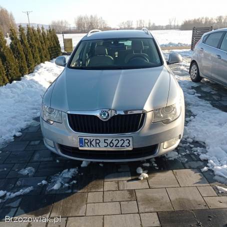 Škoda Superb 2012