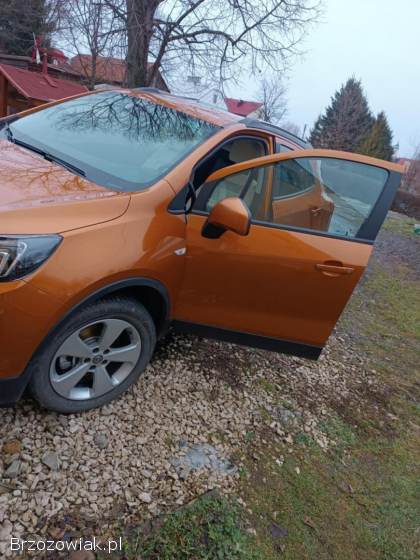 Opel Mokka 4x4 turbo 2017