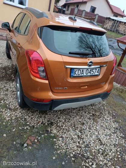 Opel Mokka 4x4 turbo 2017