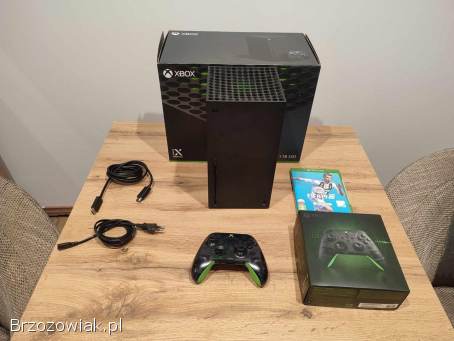 Okazja!  Xbox Series X 1TB + pad i gry!  Super Stan!  Gwarancja!
