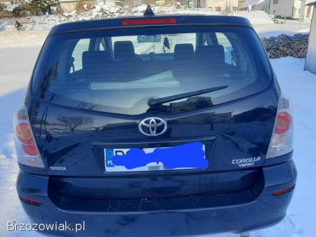 Toyota Corolla Verso II 2004