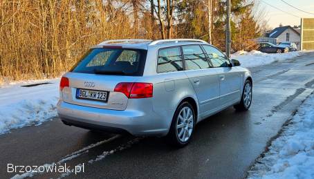 Audi A4 2.  0 TDI 140KM 2006